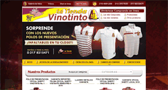 Desktop Screenshot of latiendavinotinto.com